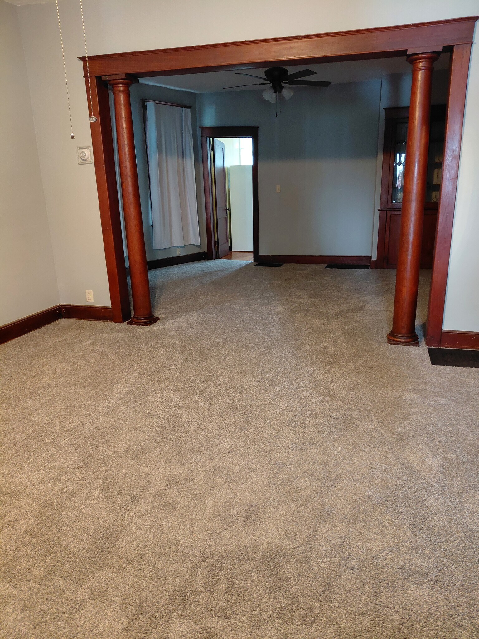 Living and dining area - 1 Euclid Ave