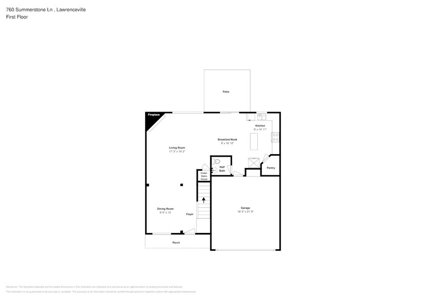 Building Photo - 760 Summerstone Ln
