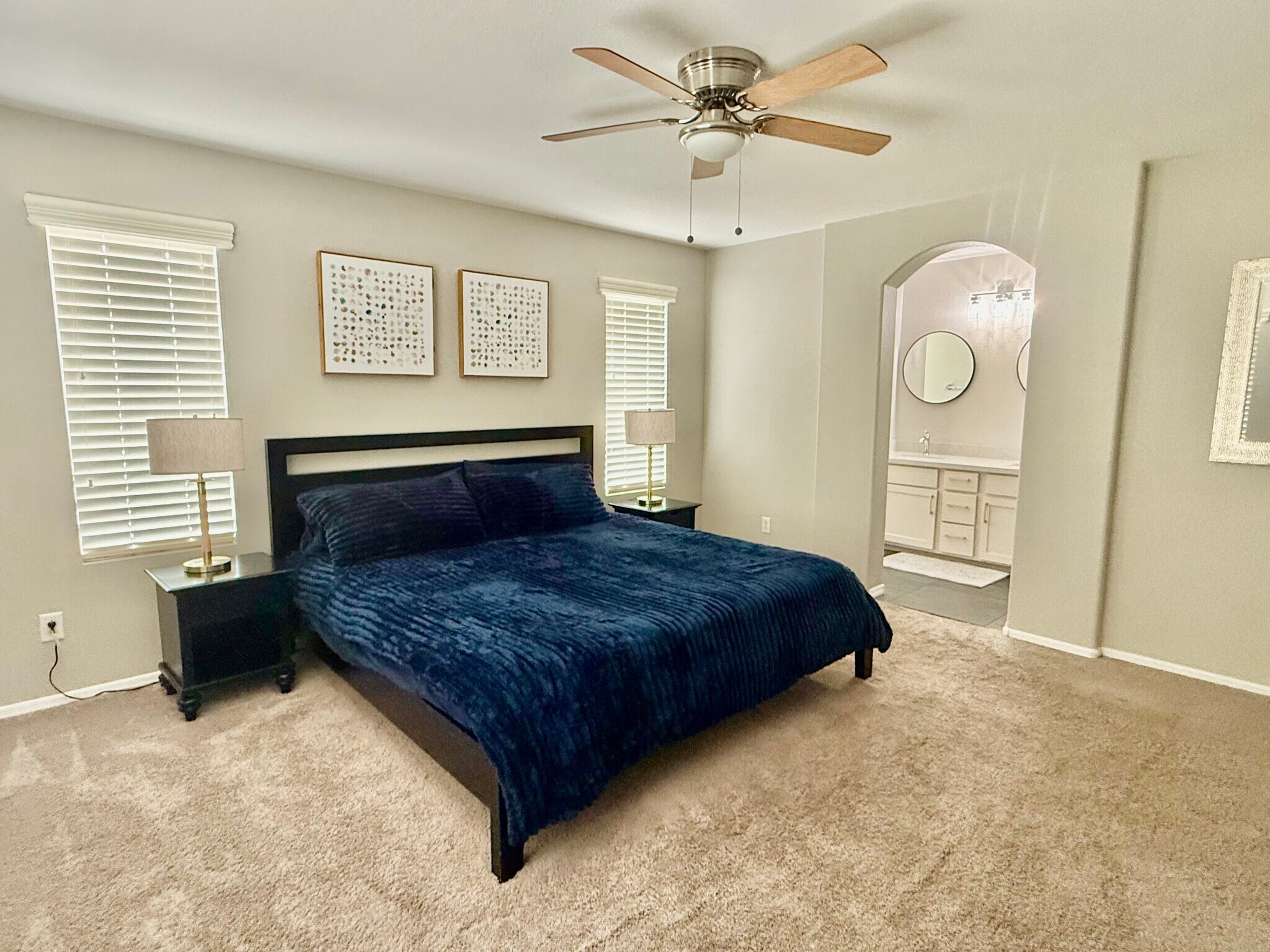 PRIMARY BEDROOM - 3708 E Kerry Ln