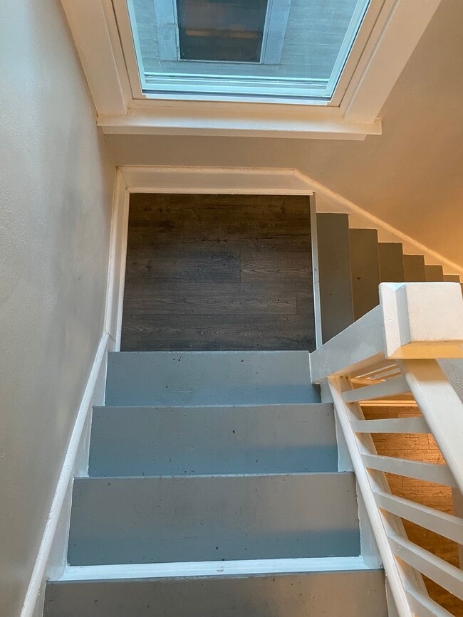 Top of Staircase - 1921 18th St