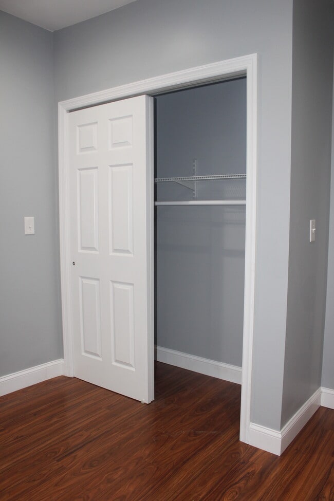 Bedroom closet - 541 Prospect St