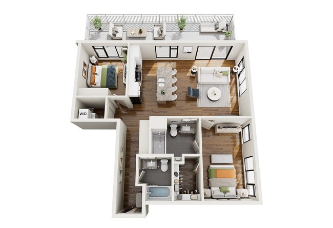 Nova North_Unit 2A_Aurora - NOVA