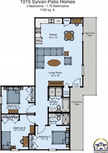 Building Photo - 1015 Sylvan St