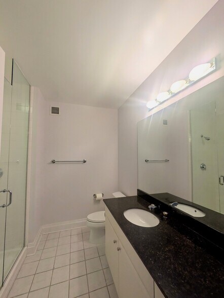 second bath - 33 W Ontario St