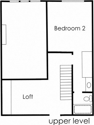 Floorplan - The Hilgard