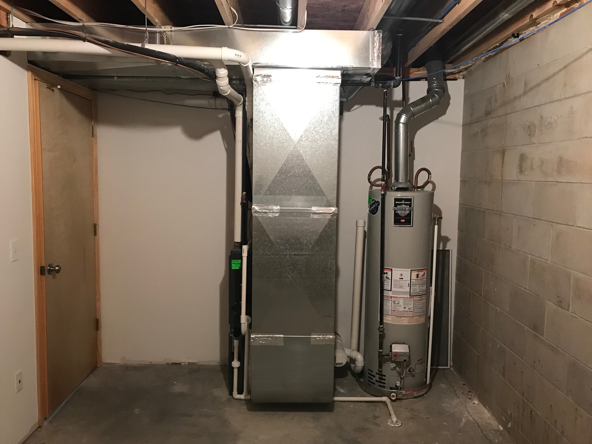 Lower level utility room. - 1756 St Joseph St