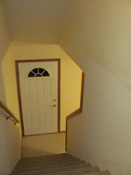 Stairs from upper floor to lower - 2423 Parkfield Drive