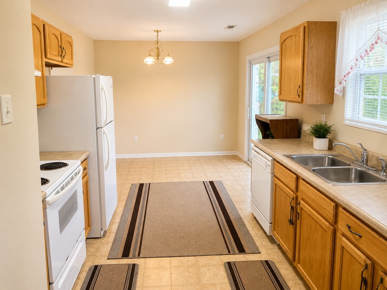 kitchen/dinning room - 6406 Granite Hill Ln