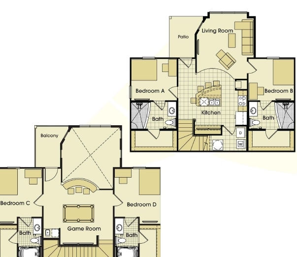 4BR/4BA - Parkway Place Apartments - Historical Acess