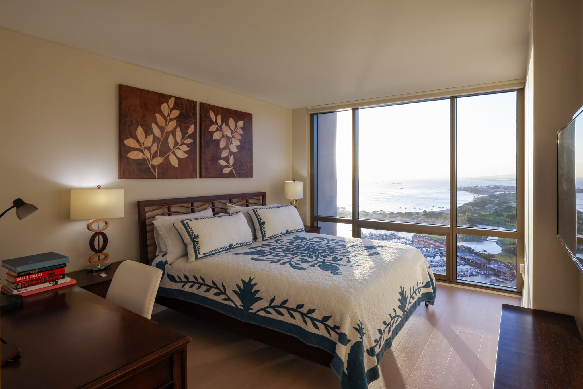PRIMARY BEDROOM - 1551 Ala Wai Blvd
