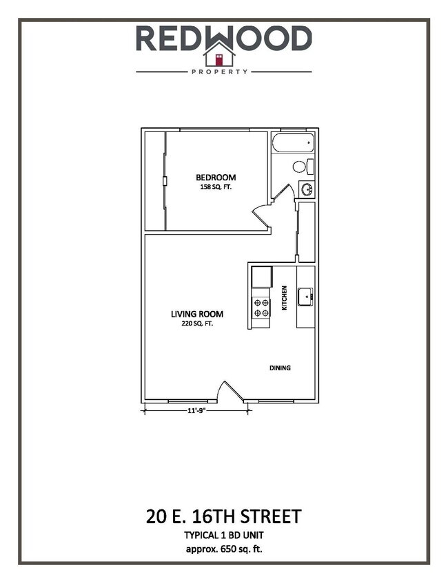 Floorplan - Capri Apartments