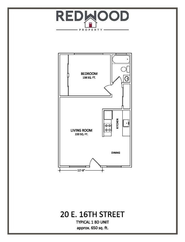 Floorplan - Capri Apartments Near Antioch Marina