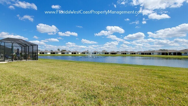 Building Photo - LARGE 3 BEDROOM- 2 BATH LAKEWOOD RANCH HOME FOR RENT! DIRECT LAKE VIEWS! ANNUAL LEASE!