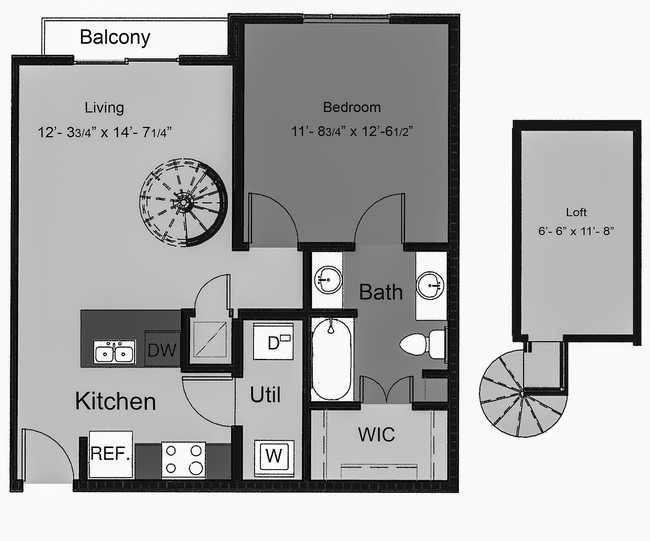 Floorplan - Regents West at 24th and 26th