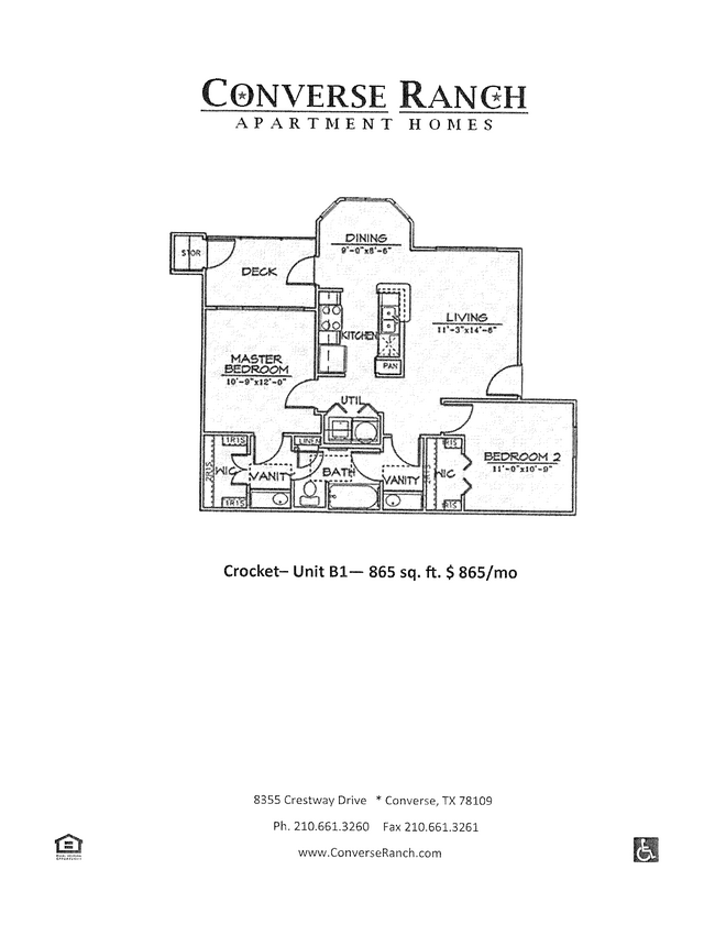 Floorplan - Converse Ranch