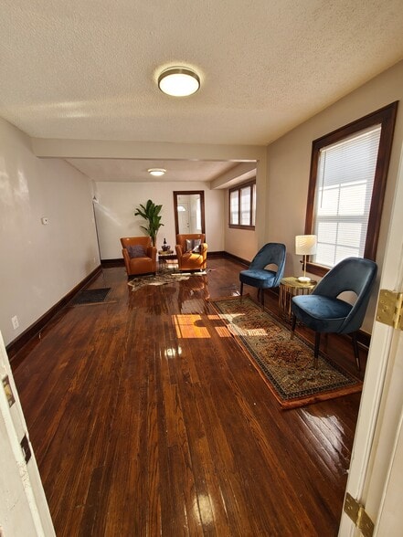 Living & Dining Room - 417 S Spencer Ave