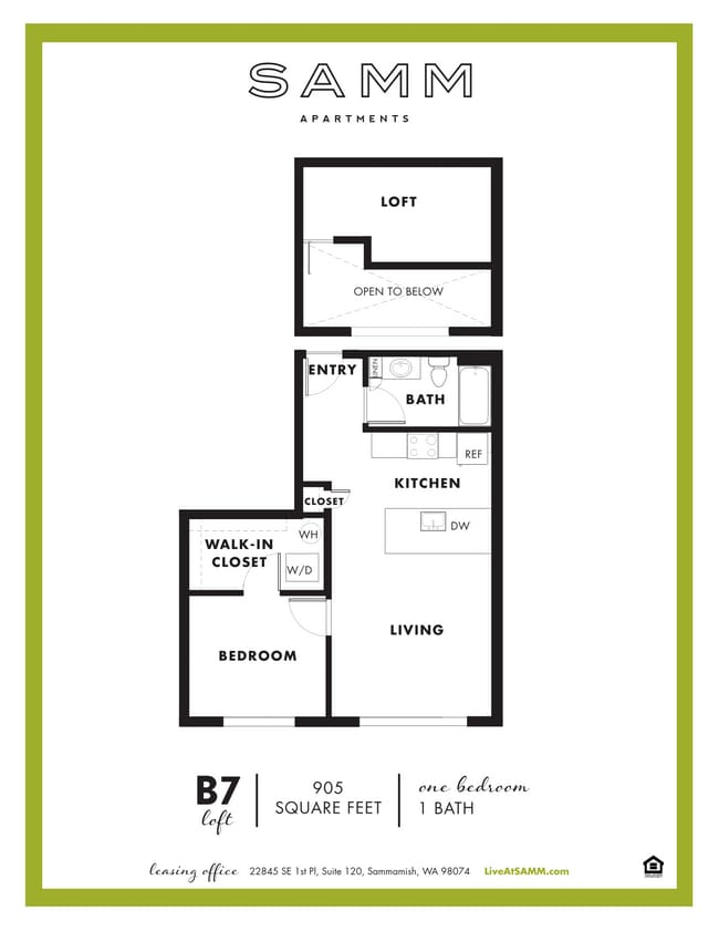 Floorplan - Samm