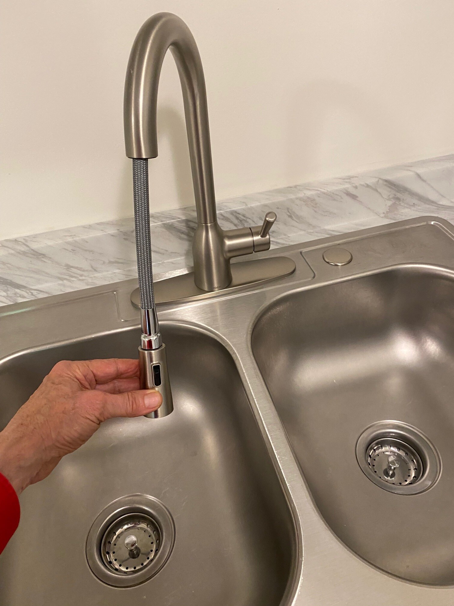 New Sink and Faucet - 68 Webb Cove Rd