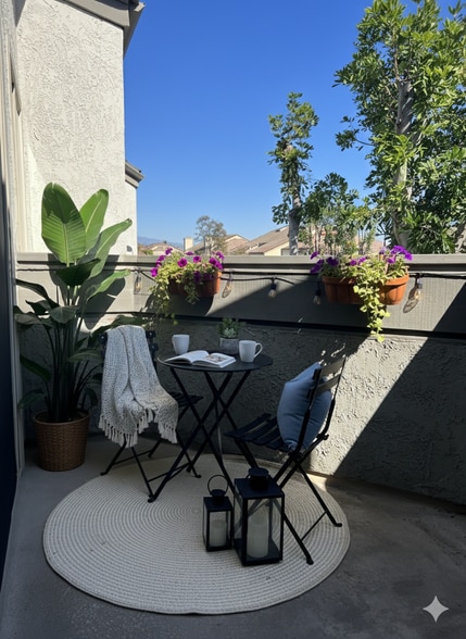 Primary Bedroom Patio- Virtual Staging - 8 Town and Country Rd