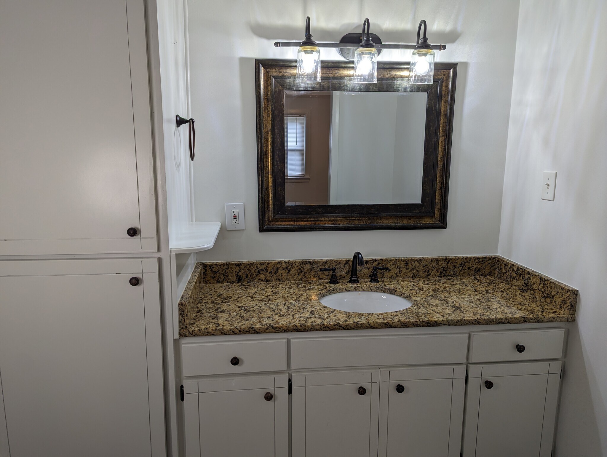Primary Bathroom Sink Area - 2615 Alabama St SW