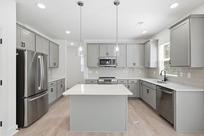 Building Photo - New Construction Home with 4 Bedrooms, 2.5 Baths, 2 Car Garage, Fenced Yard