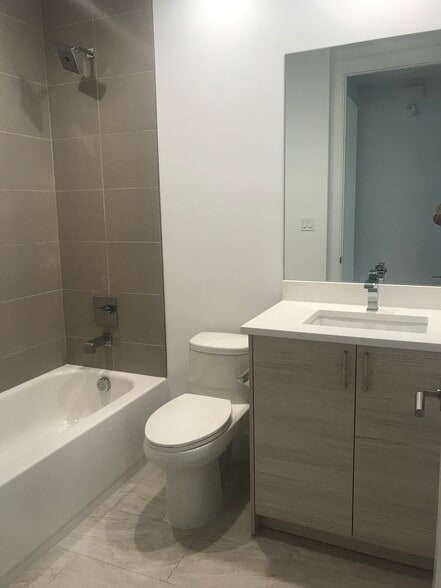 Guest bathroom - 1111 Central Ave