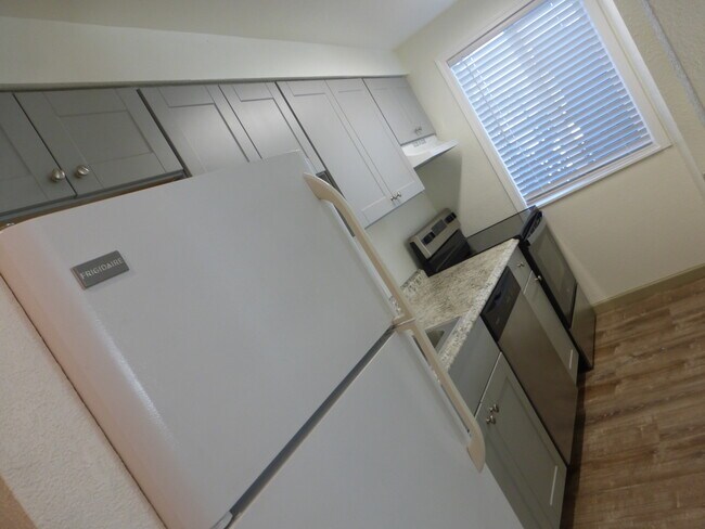 Kitchen and cheery window - 215 8th St SE