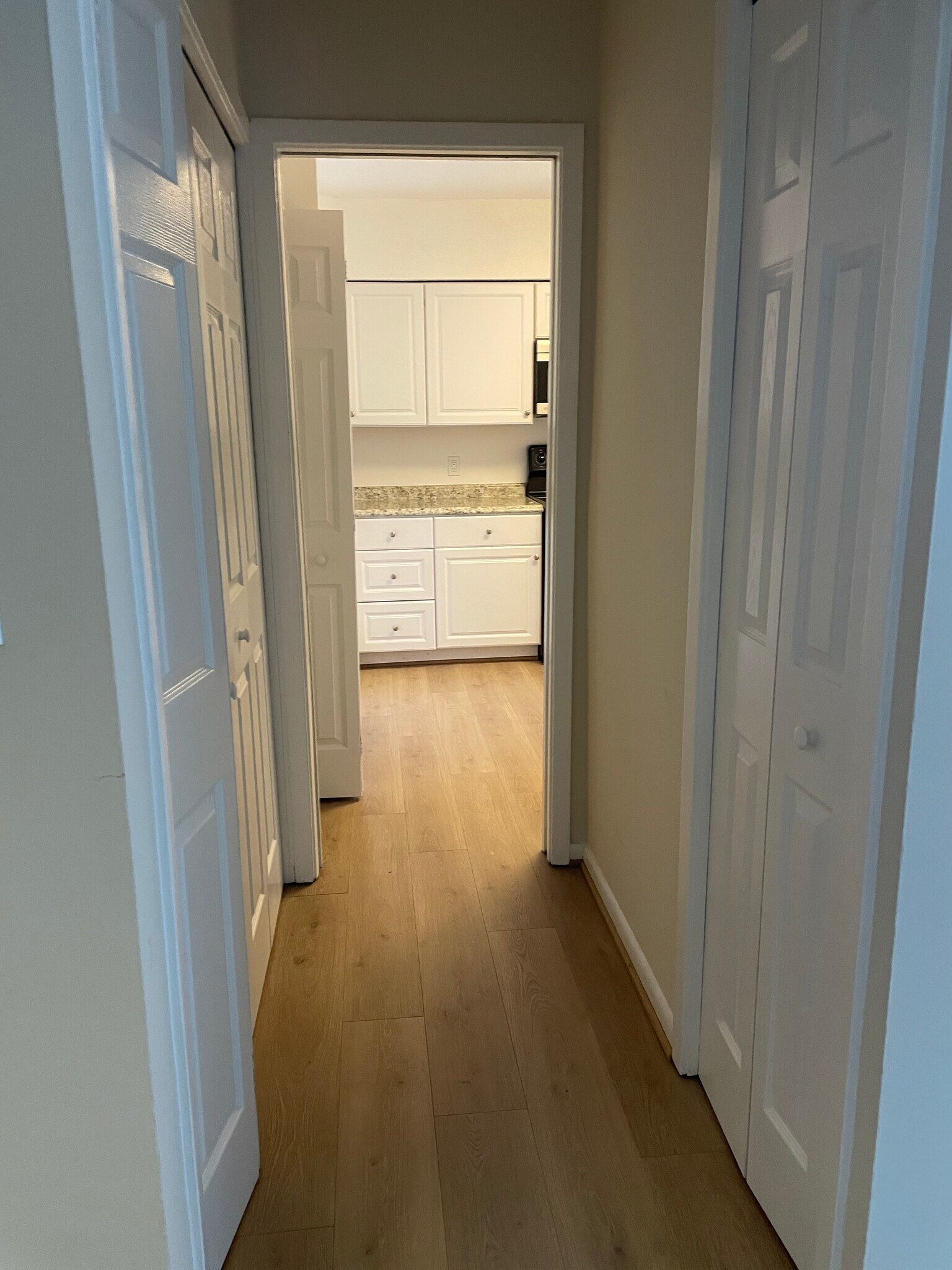 washer dryer walking closet - 5501 Seminary Rd