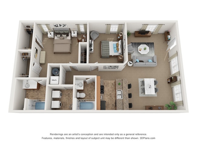 Floorplan - Hempfield Commons