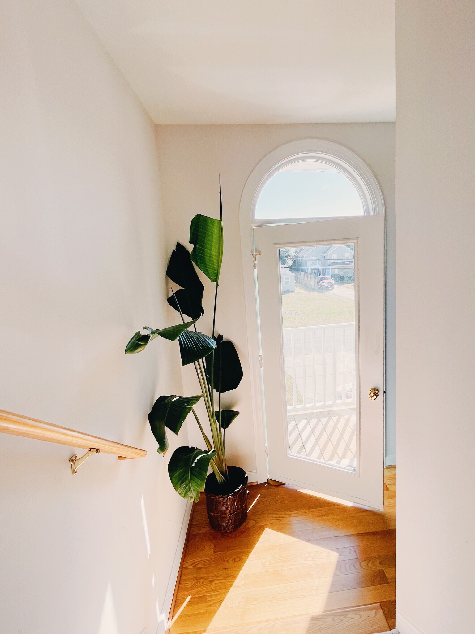 Second Floor Balcony - 4644 Lake Dr