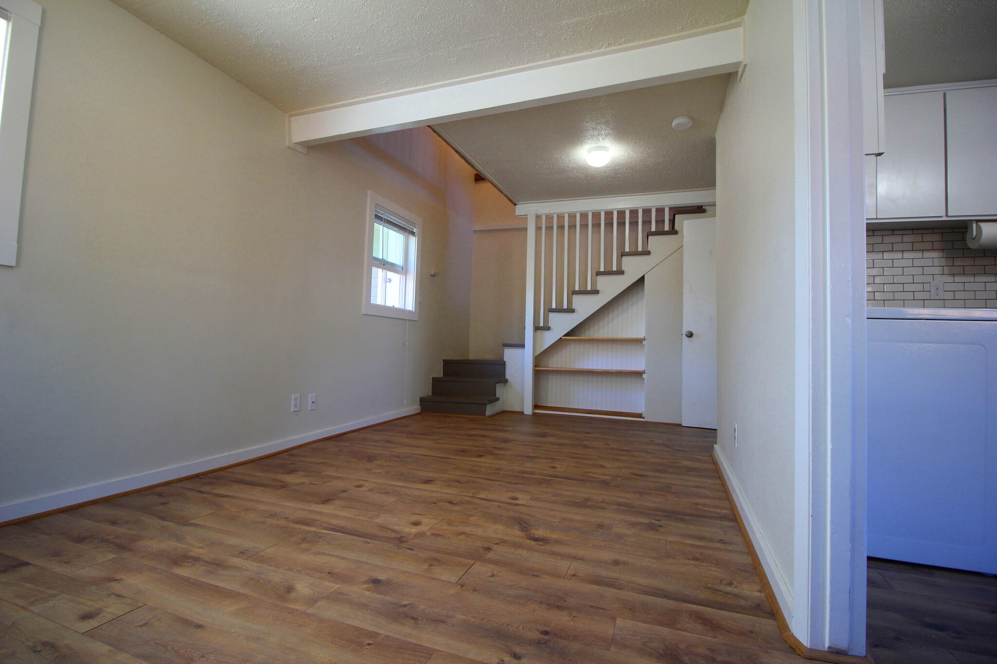 living room - 210 Northeast 5th Avenue