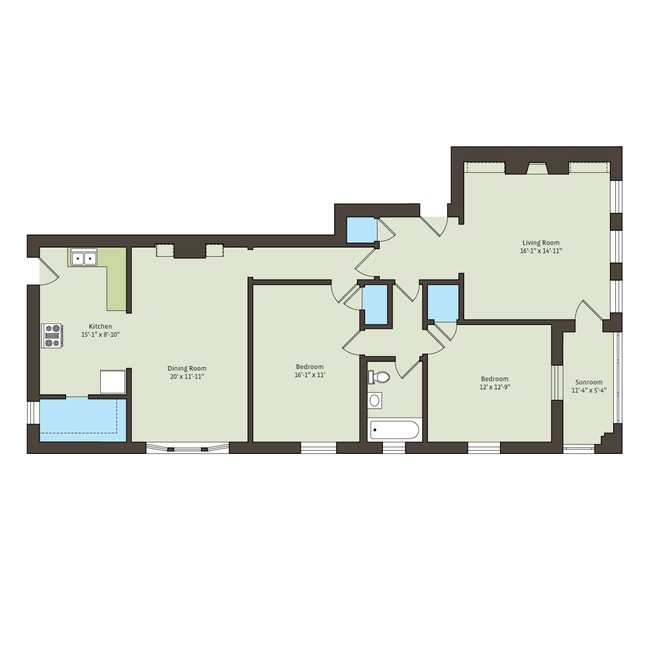 Floorplan - Greenwood 5201