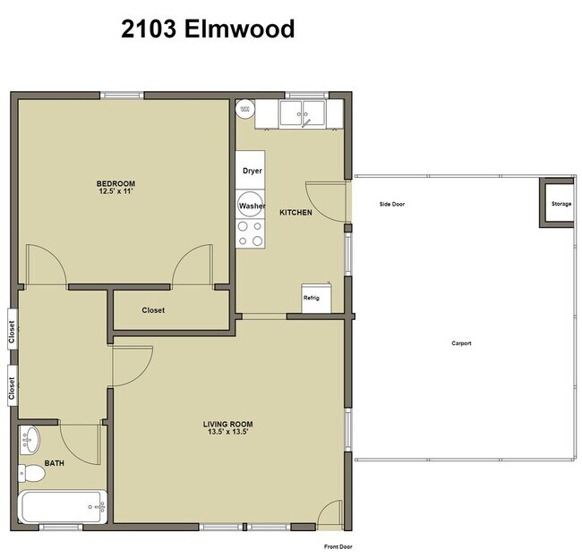 Building Photo - Private carport, in-unit laundry, and the Lakewood strip right outside your door.