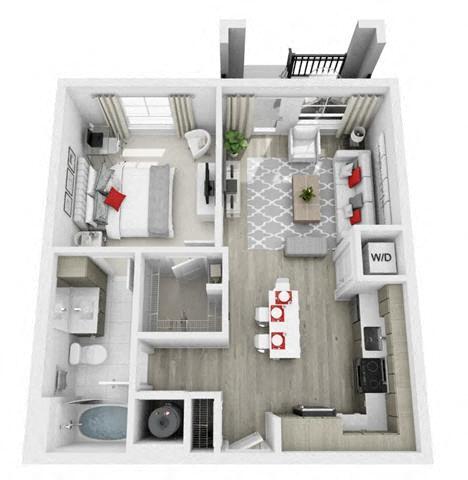 Floorplan - Altis Grand Central