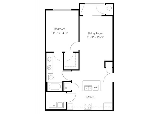 Floorplan - Elements at Briargate