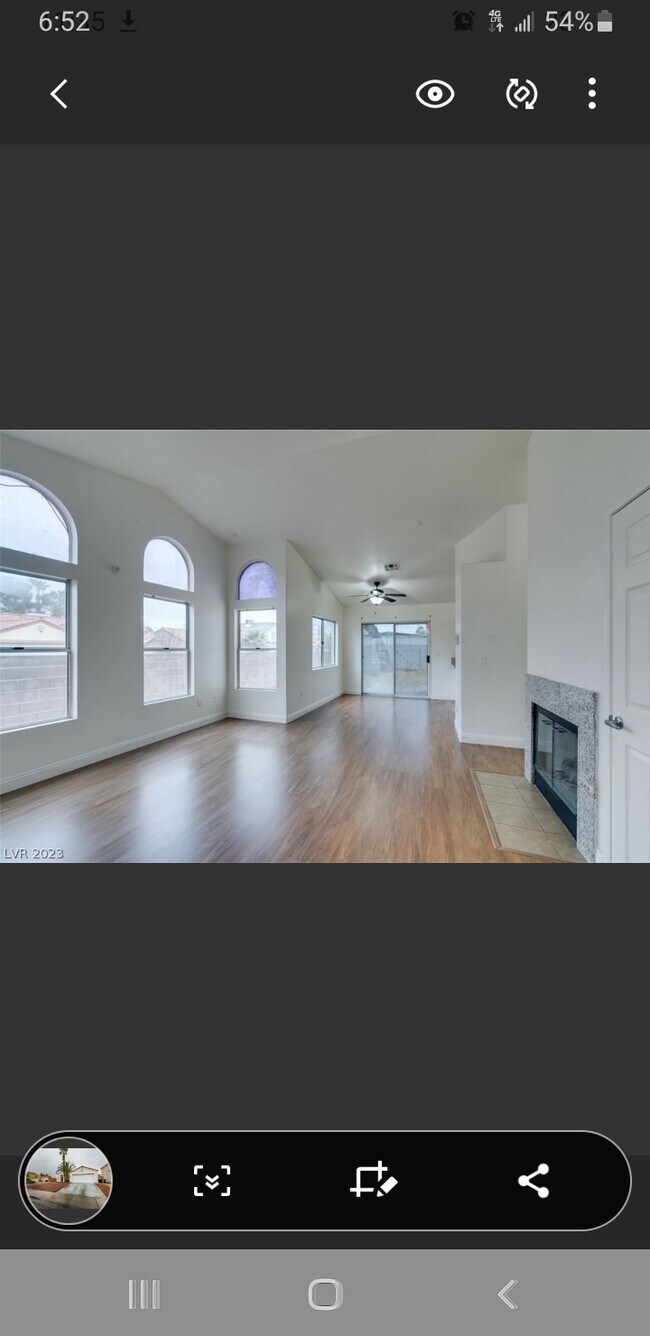 Big beautiful windows with high ceilings in the entryway and living area! - 3425 Ferrell St