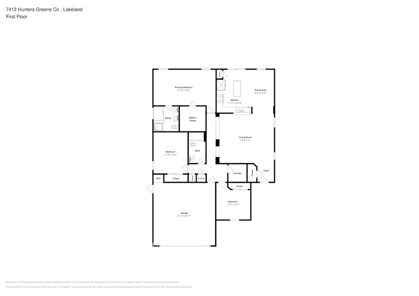 Building Photo - 7412 Hunters Greene Cir