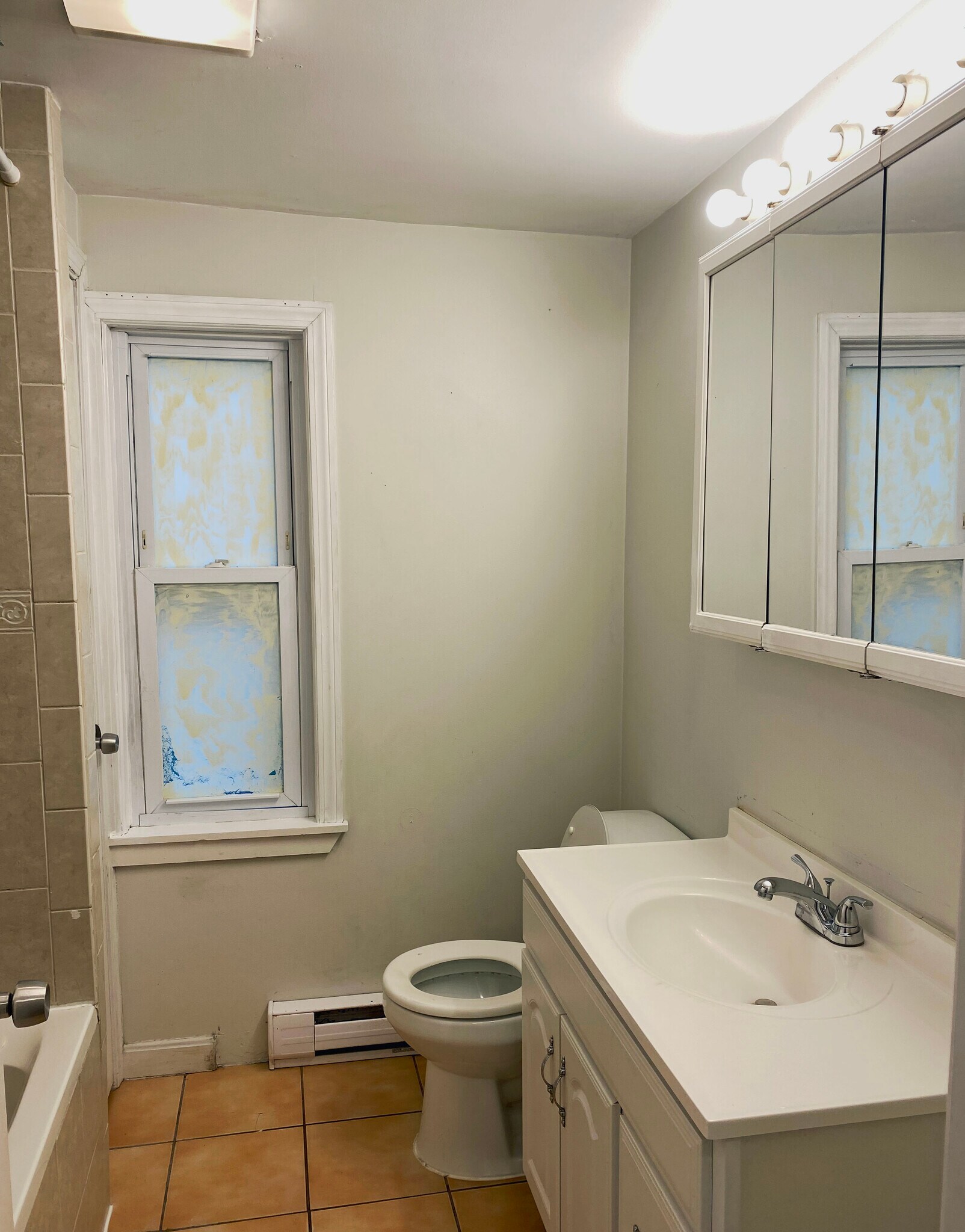 Bathroom #1 - 40 Clark St