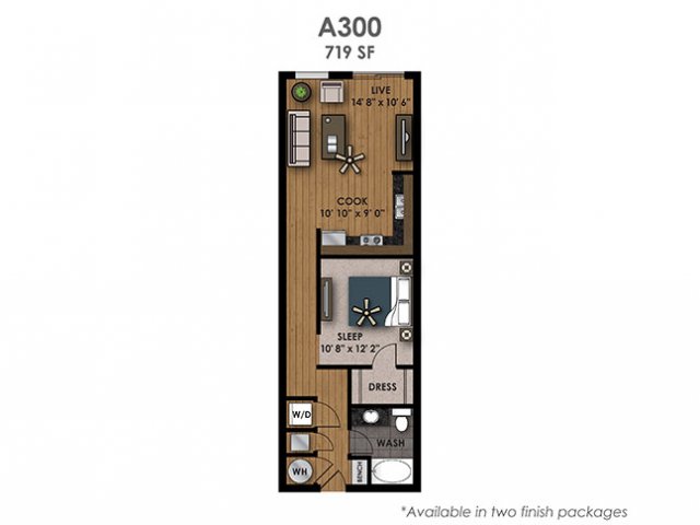 Floorplan - AMLI Riverfront Park