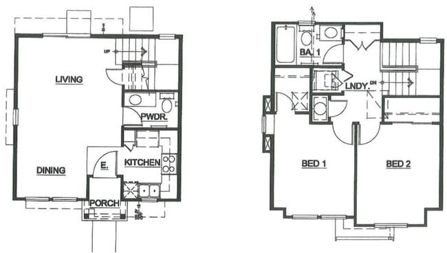 Floorplan - Bloomfield Apartments