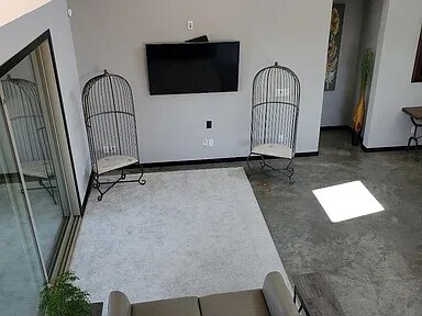 View of Living Room going up to Loft - 13117 N La Canada Dr