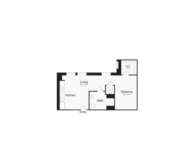 Floorplan - The Treasury