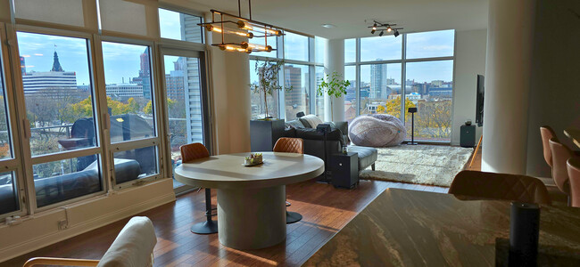 Dining Area - 601 E Ogden Ave