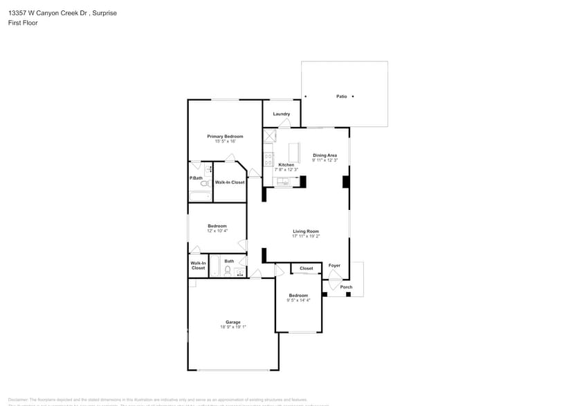 Building Photo - 13357 W Canyon Creek Dr