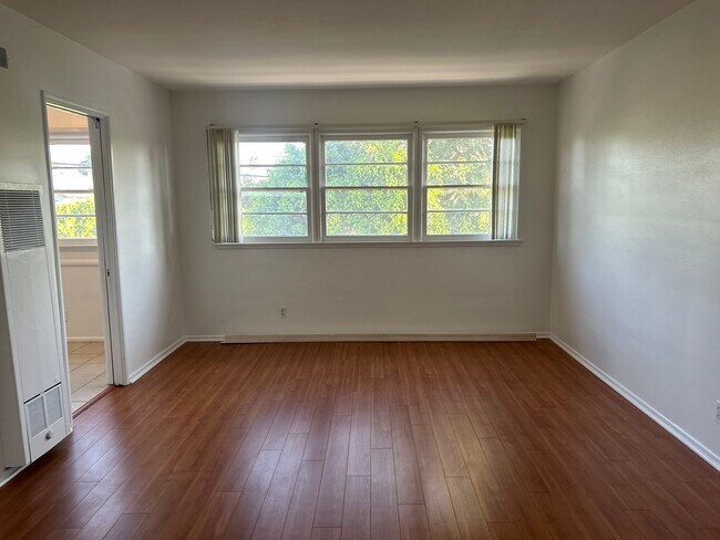 Living Room With Nice Tree View - 11666 Magnolia Blvd