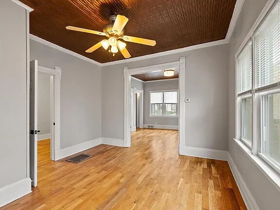 Dining room toward the living room - 2431 S Williams St