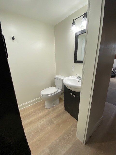 Basement Bathroom - 2611 E Troy Ave