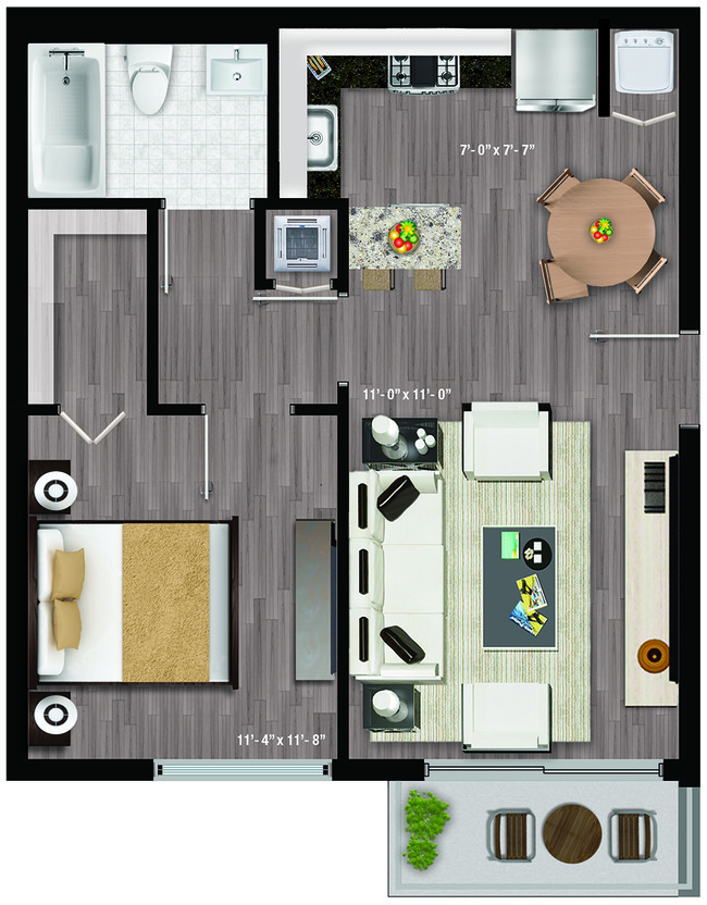 Floorplan - Princeton Groves