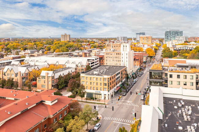 Aerial Photo - 125 N Euclid Ave