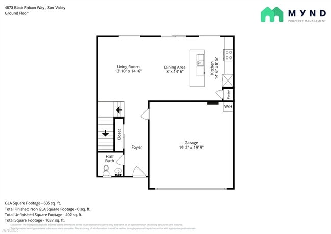 Building Photo - 3 br, 2.5 bath House - 4873 Black Falcon Way